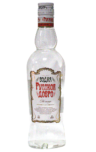 водка «Русское добро»