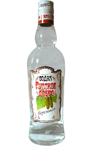водка «Русское добро Березовая»