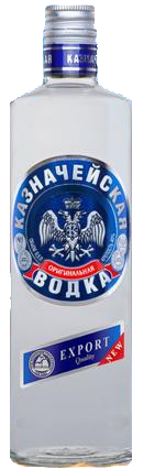 водка «Казначейская Оригинальная»