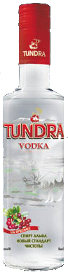 водка «Тундра На бруснике»
