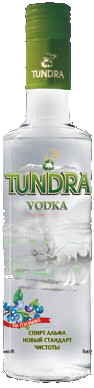 водка «Тундра На голубике»