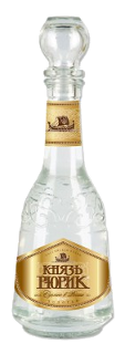 водка «Князь Рюрик Золотая»